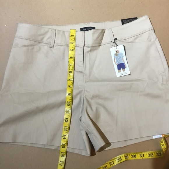 The Limited Tailored Shorts - Picture 5 of 5